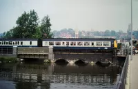 Class 101 DMU at Brayford Pool