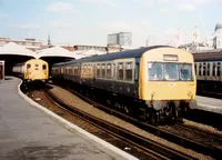 Class 101 DMU at Blackfriars