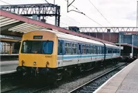 Class 101 DMU at Crewe