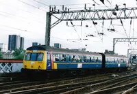 Class 101 DMU at Glasgow Central