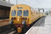 Class 101 DMU at Stafford