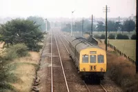 Class 101 DMU at Narborough