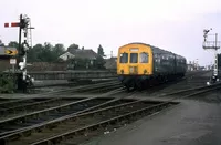 Class 101 DMU at Beverley