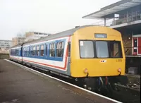 Class 101 DMU at Barking