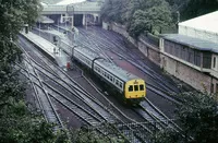 Class 101 DMU at Edinburgh Waverley