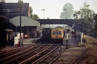 Class 101 DMU at Hinckley