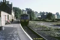 Class 101 DMU at Alston