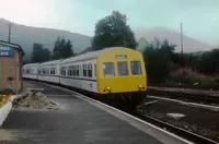 Class 101 DMU at Crianlarich