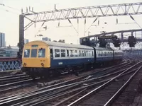 Class 101 DMU at Glasgow Central