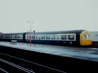 Class 101 DMU at Rochester