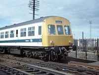 Class 101 DMU at Bathgate Upper