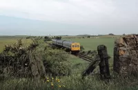 Class 101 DMU at near Drem