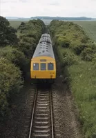 Class 101 DMU at North Berwick branch