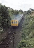 Class 101 DMU at North Berwick