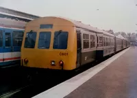 Class 101 DMU at Weymouth