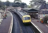 Class 101 DMU at Aberdour