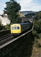 Class 101 DMU at Burntisland