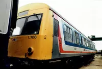 Class 101 DMU at Snailwell