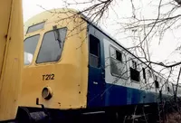 Class 101 DMU at Snailwell