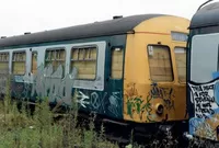 Class 101 DMU at Snailwell