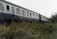 Class 101 DMU at Snailwell