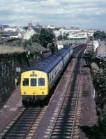 Class 101 DMU at Kinghorn