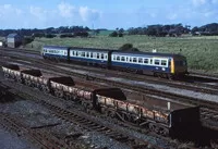 Class 101 DMU at Kirkham North Junction