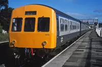 Class 101 DMU at Starcross