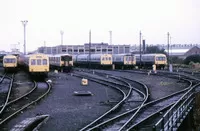Haymarket depot on August 1987