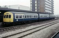 Class 101 DMU at Swindon