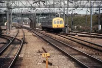 Class 101 DMU at Nuneaton TV