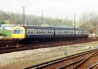 Class 101 DMU at Guildford