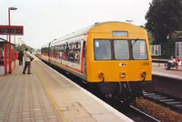 Class 101 DMU at Ealing Broadway