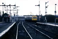 Class 101 DMU at Stirling