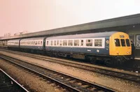 Class 101 DMU at Cardiff