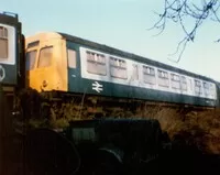 Class 101 DMU at Snailwell