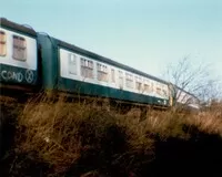 Class 101 DMU at Snailwell