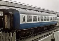 Class 101 DMU at Skegness