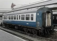 Class 101 DMU at Skegness