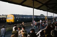 Class 101 DMU at Shildon