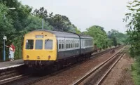 Class 101 DMU at Warwick