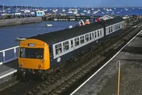 Class 101 DMU at Starcross