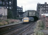 Class 101 DMU at Abbeyhill