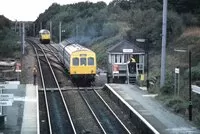 Class 101 DMU at Wrabness