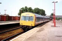 Class 101 DMU at Banbury