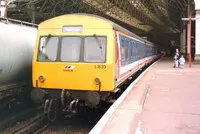 Class 101 DMU at London Bridge