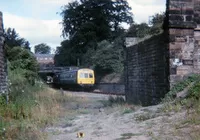 Class 101 DMU at Trinity Tunnel