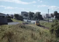 Class 101 DMU at West Granton