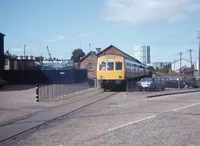 Class 101 DMU at West Granton