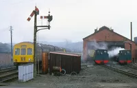 Class 101 DMU at Aberystwyth